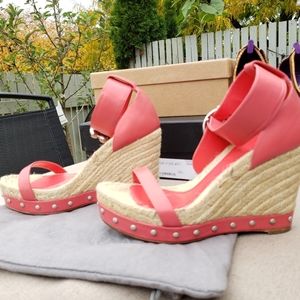 Espadrille  wedge preloved size 38